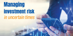 text managing investment risk in uncertain times