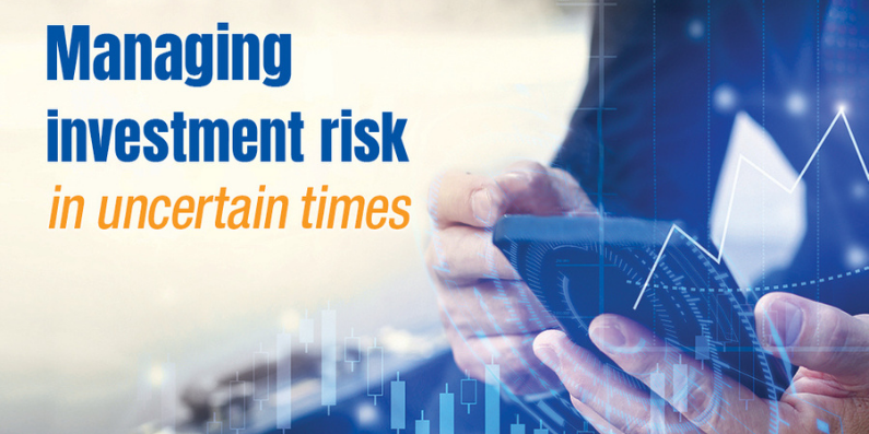 text: managing investment risk in uncertain times